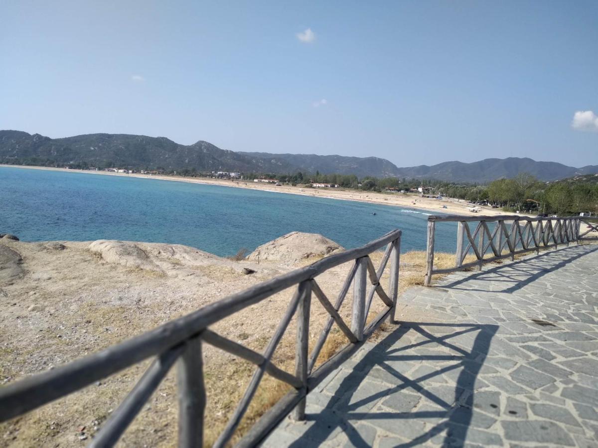 Villa Detached House In Sykia Esterno foto
