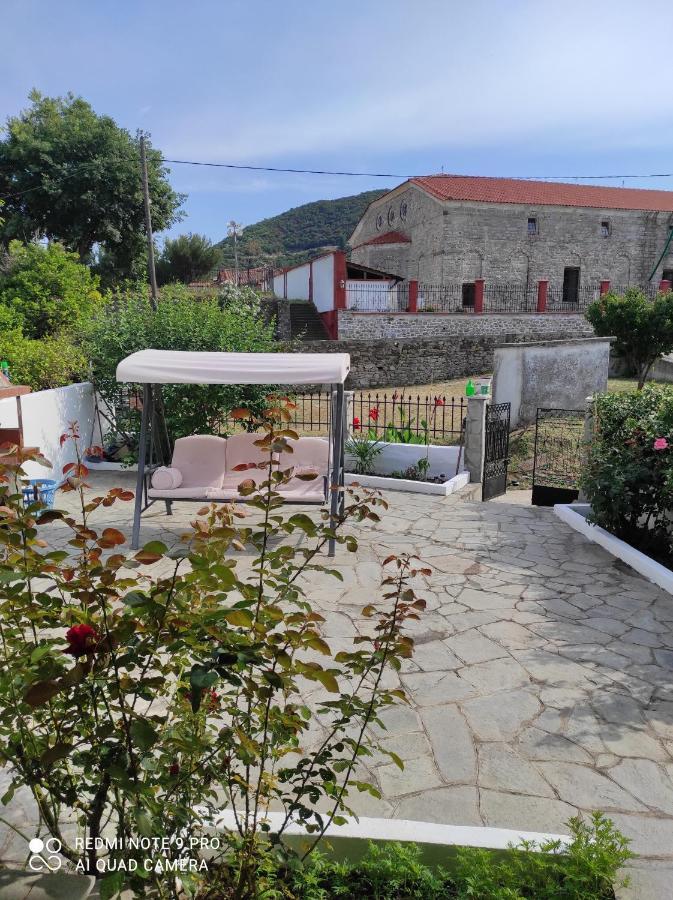 Villa Detached House In Sykia Esterno foto