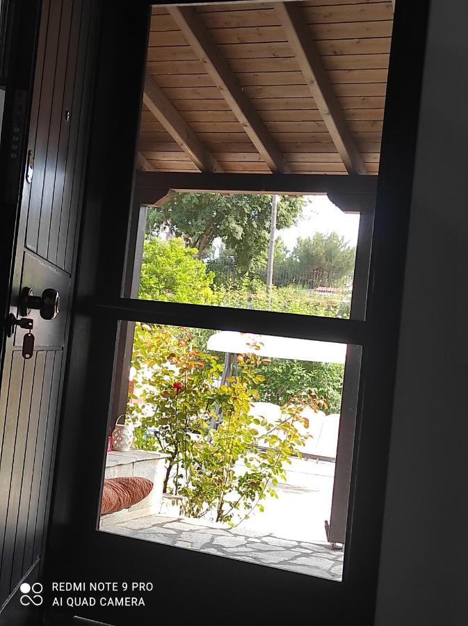 Villa Detached House In Sykia Esterno foto