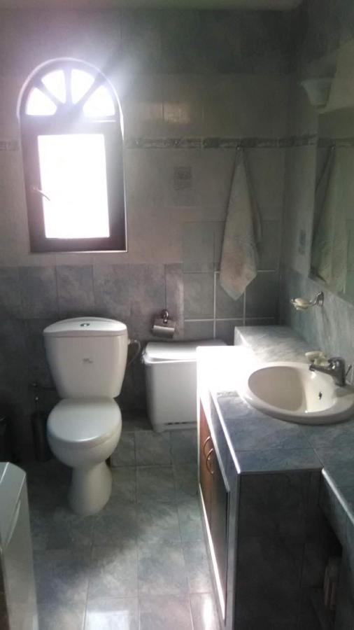 Villa Detached House In Sykia Esterno foto