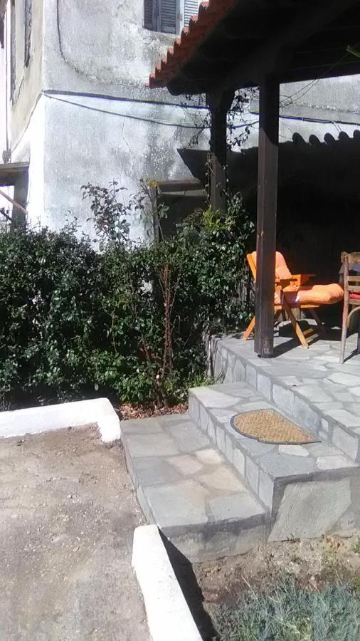 Villa Detached House In Sykia Esterno foto