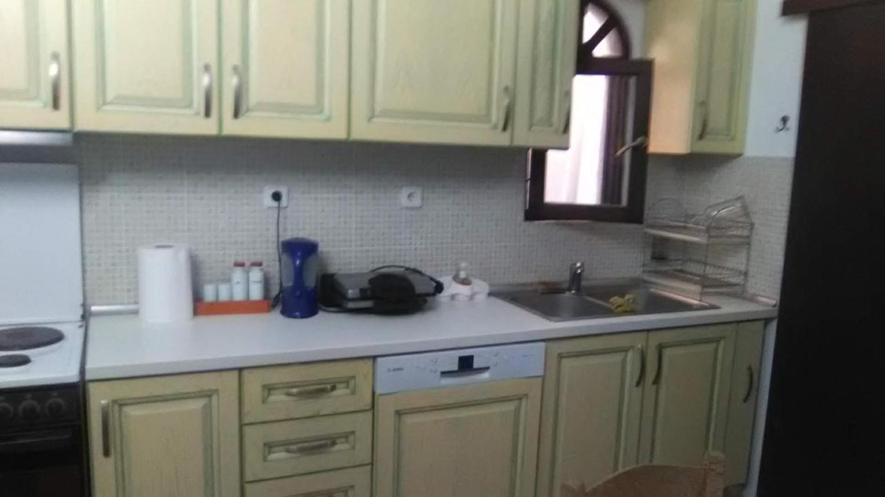 Villa Detached House In Sykia Esterno foto