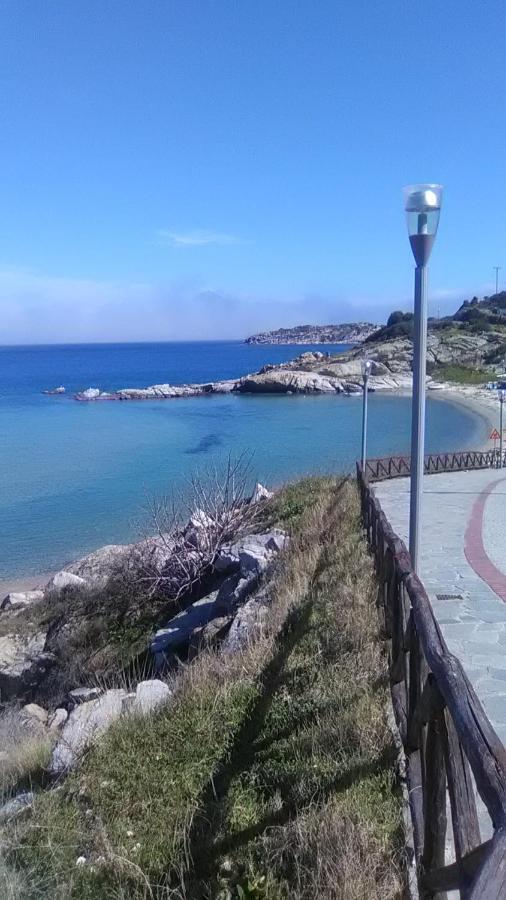 Villa Detached House In Sykia Esterno foto