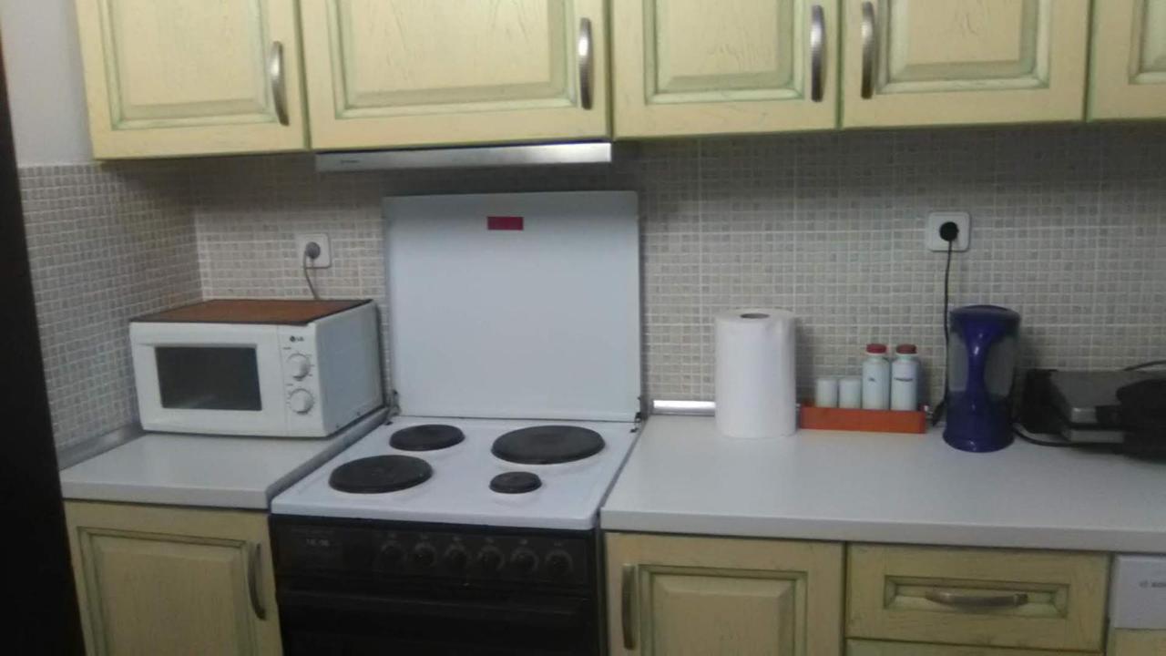 Villa Detached House In Sykia Esterno foto